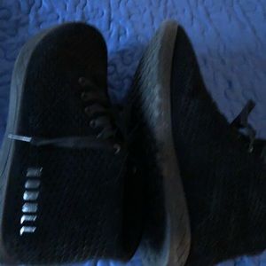 Nobull Black Suede Mid Trainer